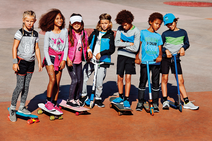 Colección Fitness Infantil Premium